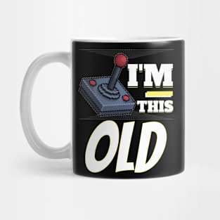I'm This Old - Pixel Joystick Mug